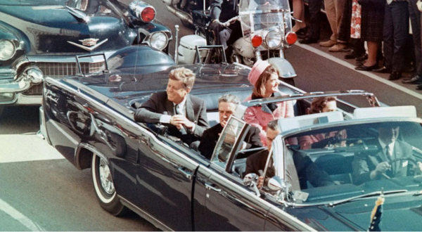 JFK Motorcade