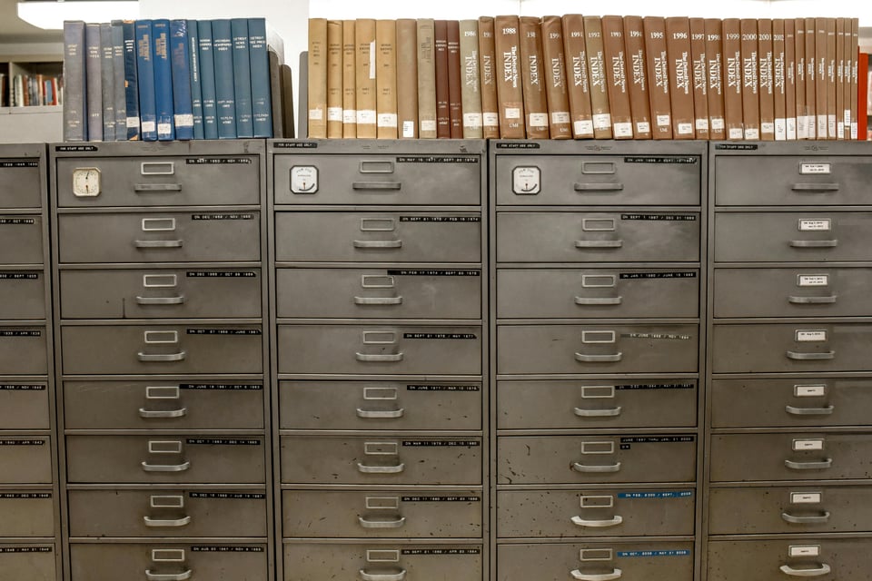 File cabinets